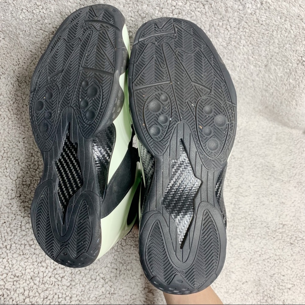 Nike Zoom Rookie QS 'Glow in the Dark' White/Black Men's Sneaker Size 11 - Picture 10 of 10